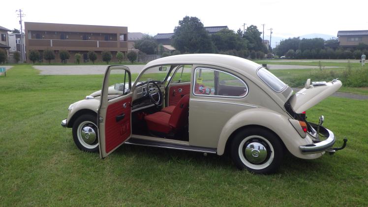 BUG WORKS,vw,���,�r�[�g��,1968,beetle,���X
